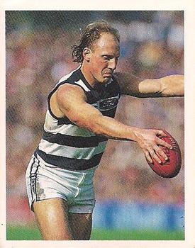 1993 Select AFL Stickers #128 Gary Ablett Sr. Front